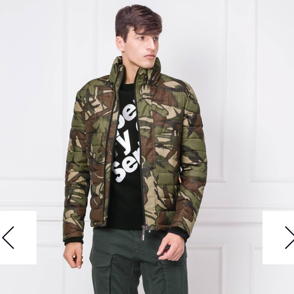 Superdry Jacket Size Medium